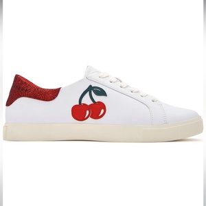 Katy Perry the Rizzo sneaker with cherries NIB